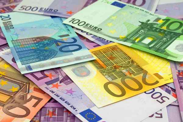 Foto: Euro-Scheine