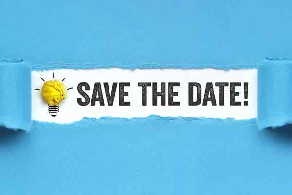Foto: Save the date!
